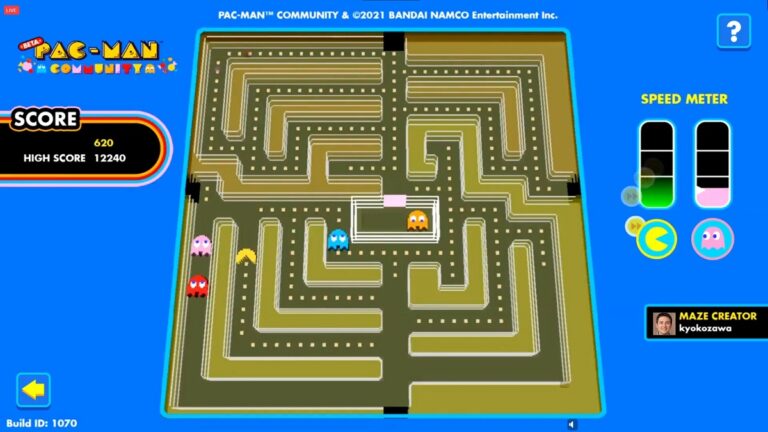 Pac-Man Community is available in beta form on Facebook Gaming.