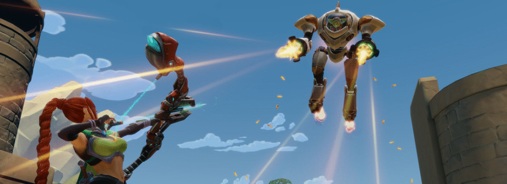 Smite designer discusses the sweet spot for multiplayer matches and mixing cards and shooters in Paladins