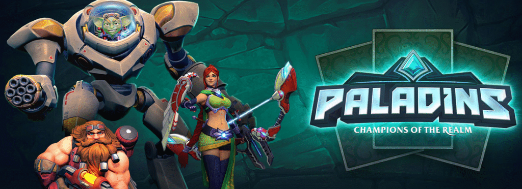 Paladins is now playable on PS4 and Xbox One