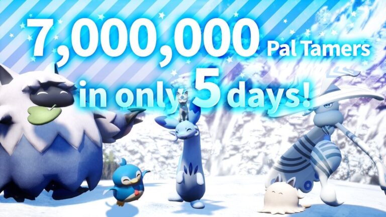 Palworld keeps growing.