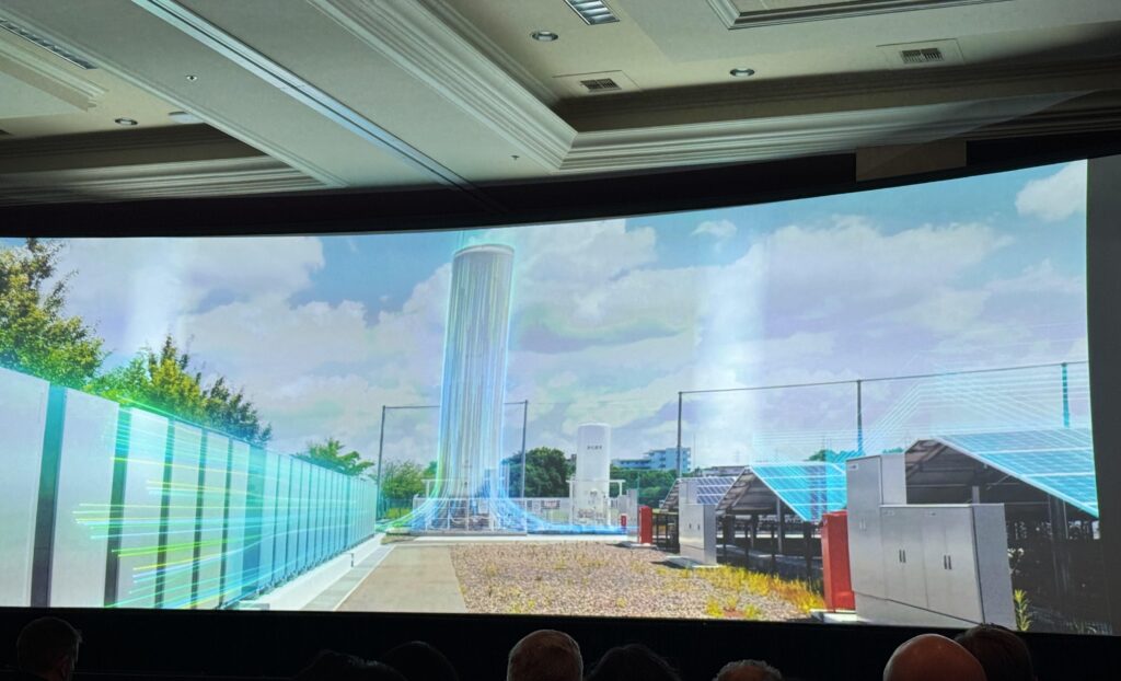 Panasonic has a continuing focus on sustainability.