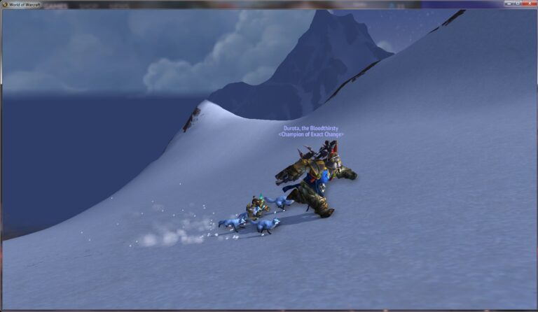 World of Warcraft panflute
