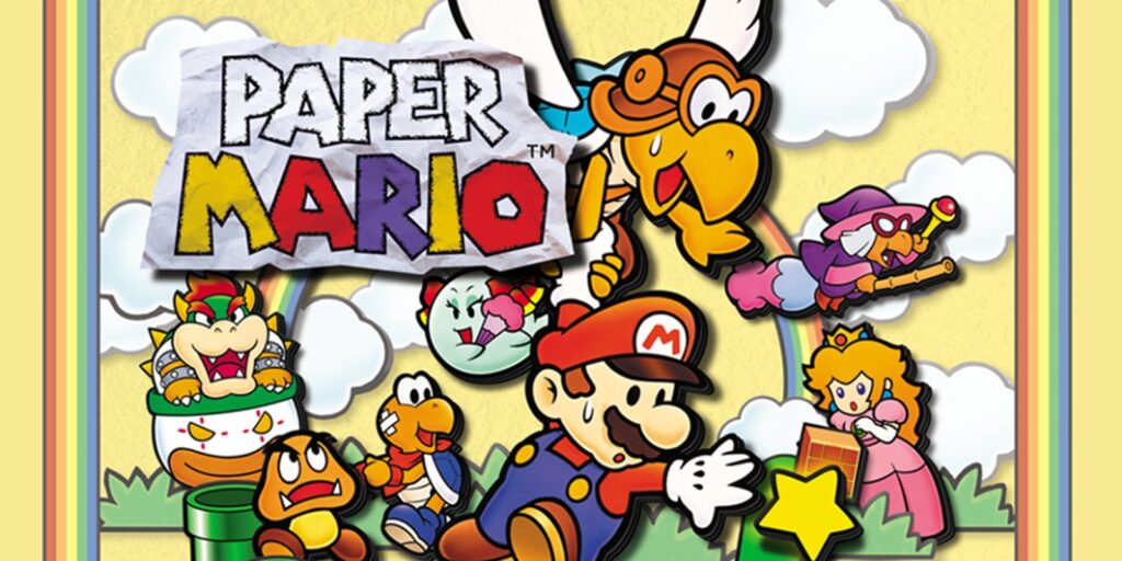 Paper Mario is coming to Switch.