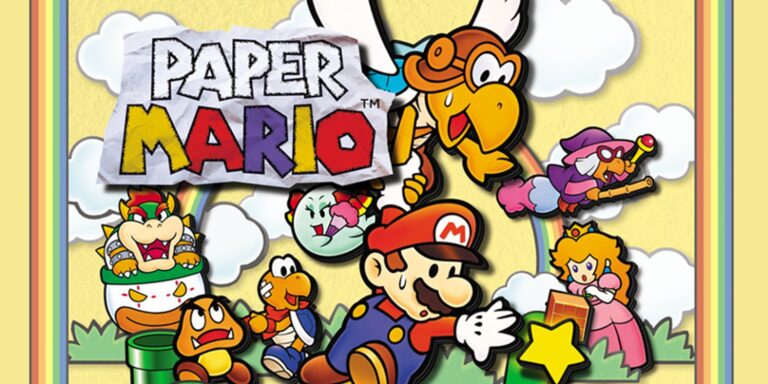 Paper Mario is coming to Switch.