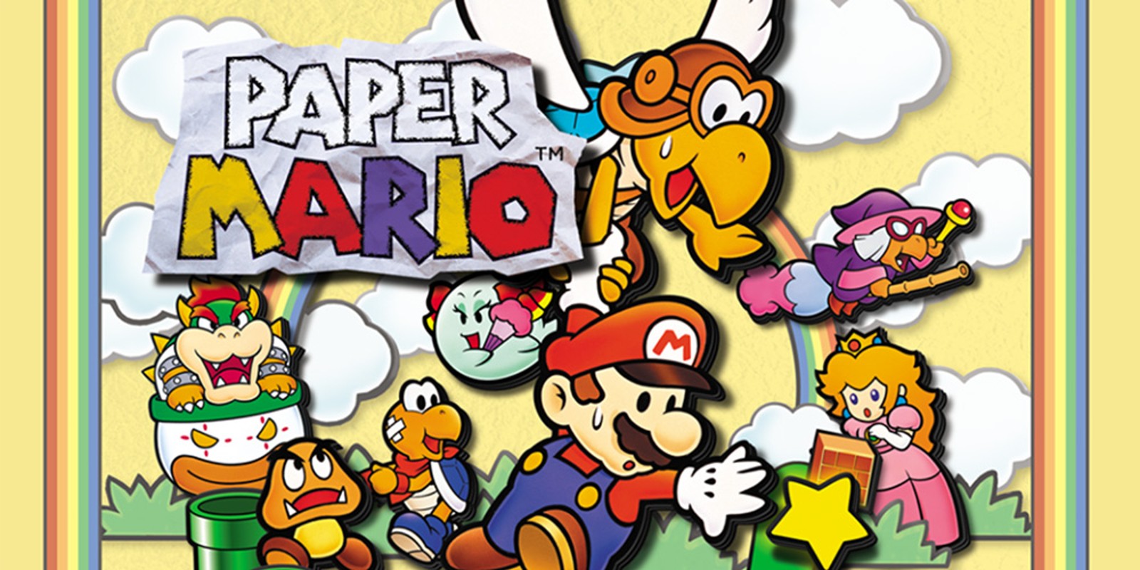Paper Mario is coming to Switch.