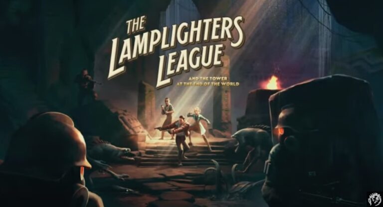 The Lamplighters League and the Towe at the End of the World.
