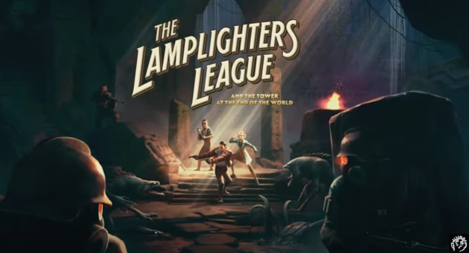 The Lamplighters League and the Towe at the End of the World.