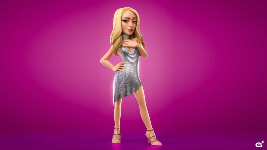 Paris Hilton has a Genies avatar in Decentraland.