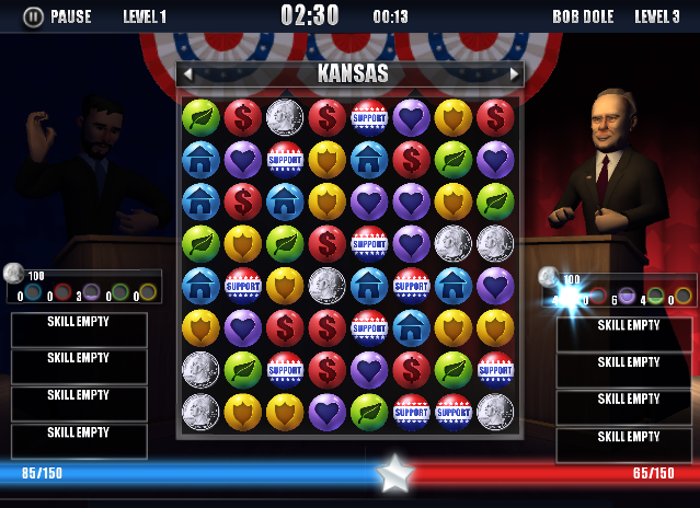 Party Politics Bob Dole