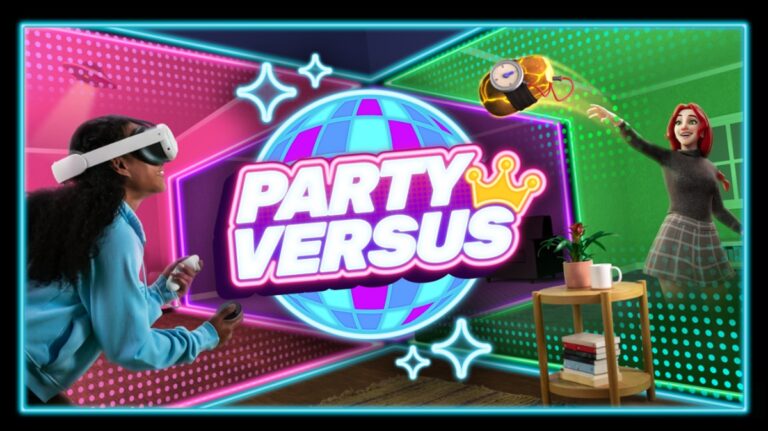 Party Versus is a set of goofy minigames in VR.