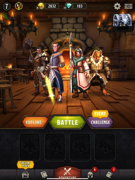 Adventurers, Assemble!