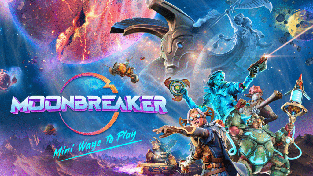 Unknown Worlds reveals Moonbreaker at Gamescom