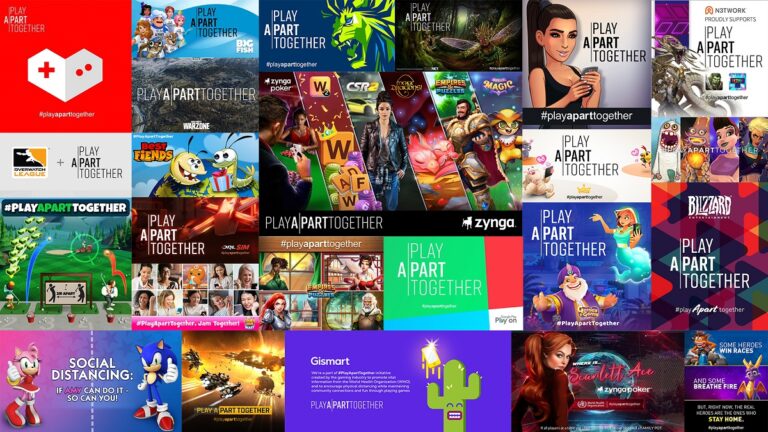 PlayApartTogether has more than 55 members.