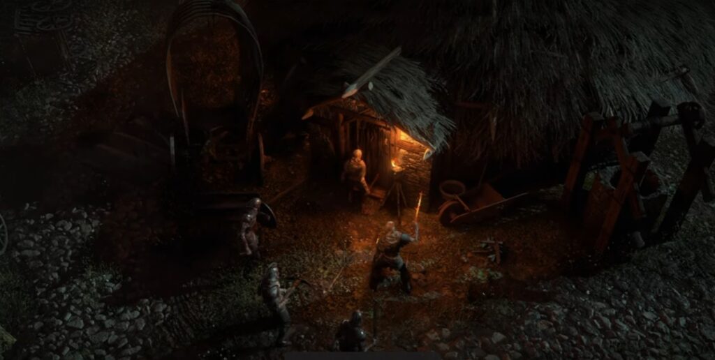I like the lighting in Path of Exile 2.