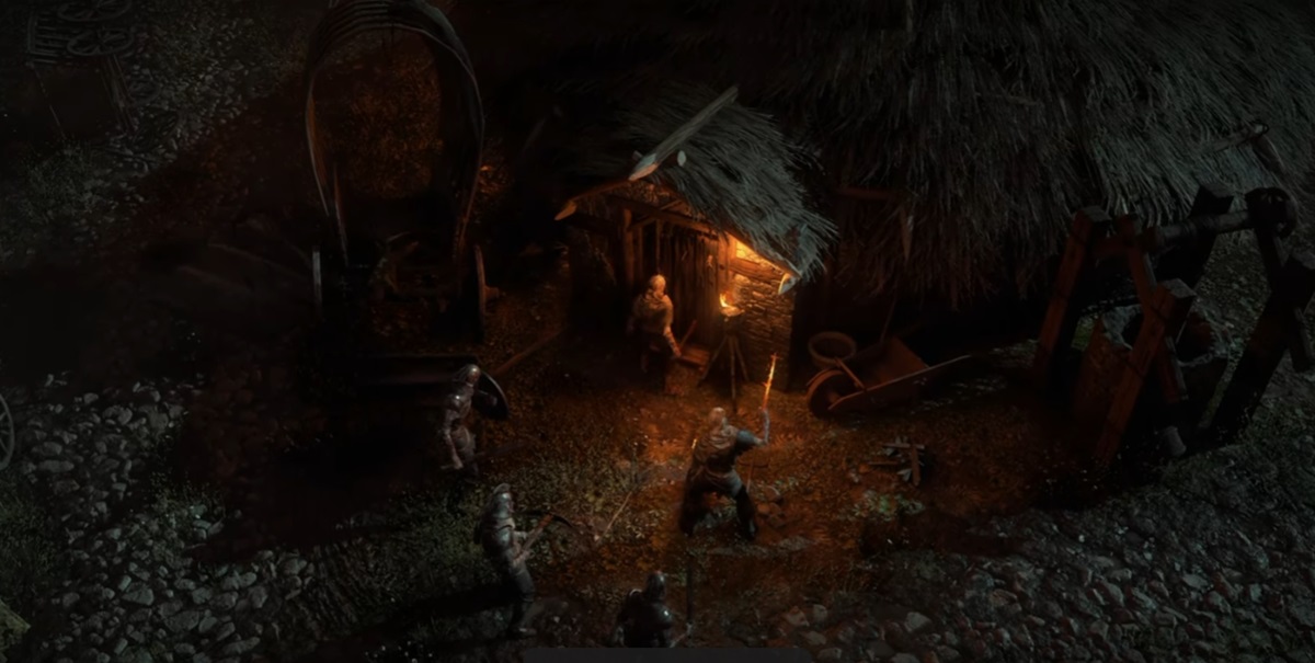 I like the lighting in Path of Exile 2.