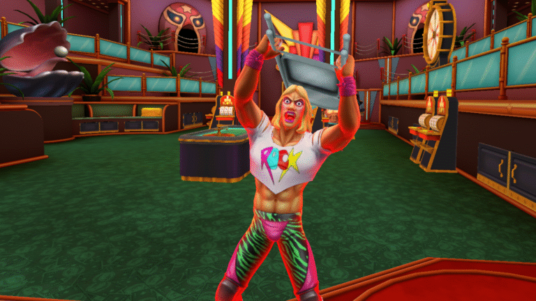 Path of the Warrior puts you inside of the '80s.