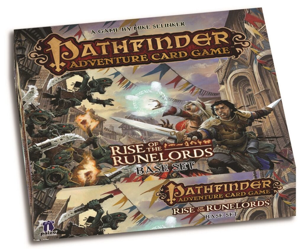 Great tabletop games for video gamers: Pathfinder Adventure Card Game