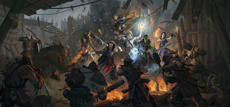 Pathfinder: Kingmaker is launching a $500,000 Kickstarter.