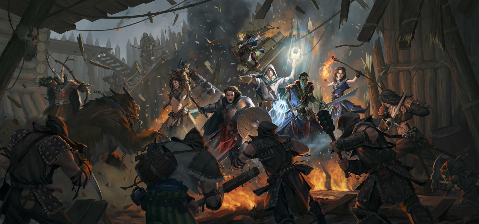 Pathfinder: Kingmaker is launching a $500,000 Kickstarter.