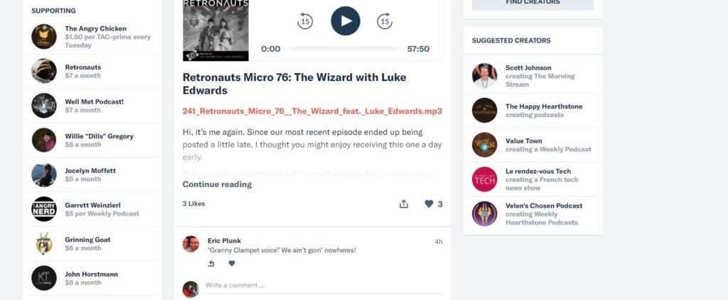Everyone hates Patreon’s new fee