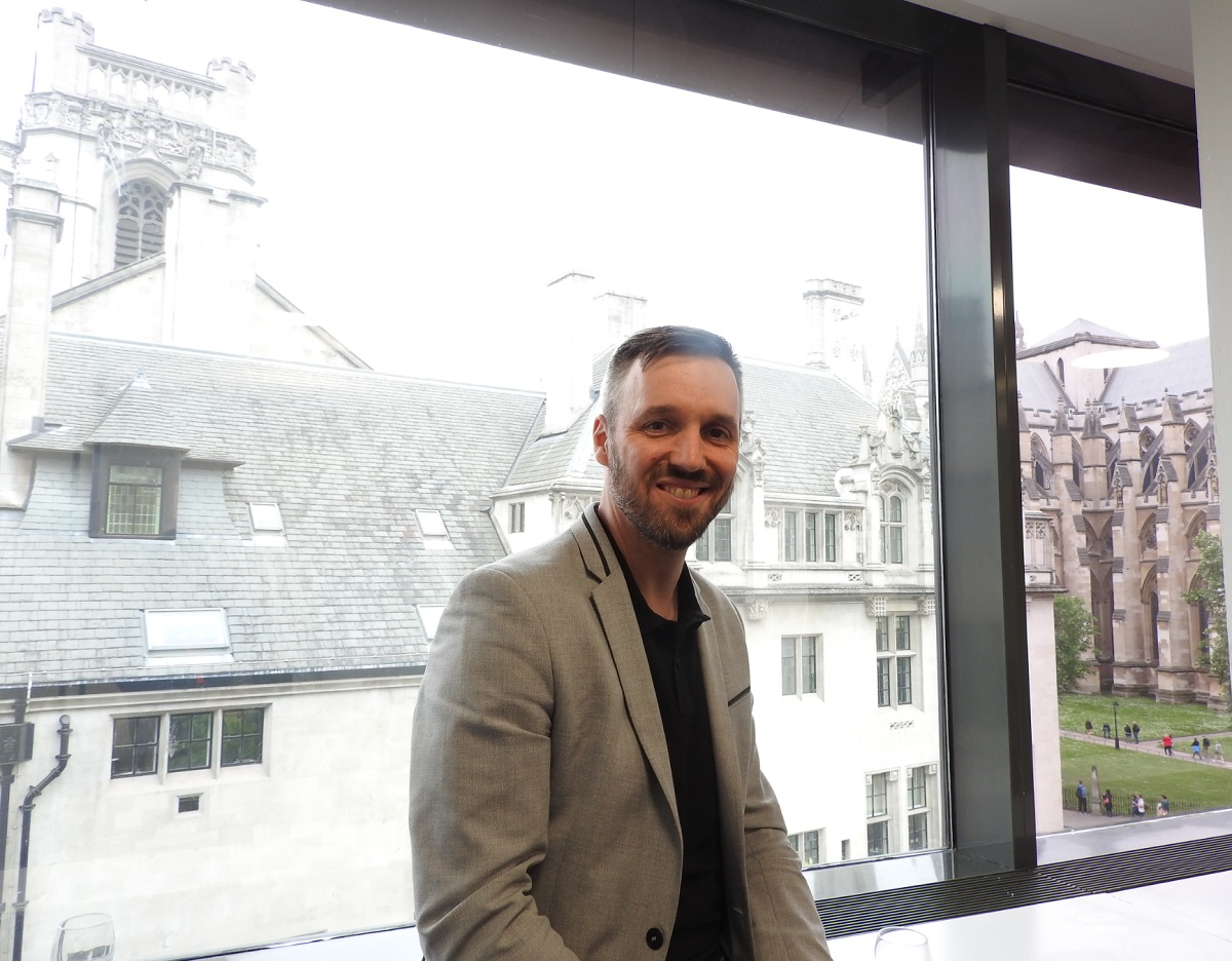 Patrick Naud is the head of Square Enix Montreal, a mobile gaming theater.