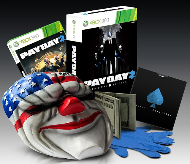 Payday 2 Collector's Edition