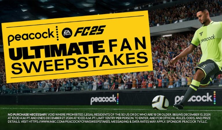 EA Sports, Comcast and Peacock have teamed up on soccer games.