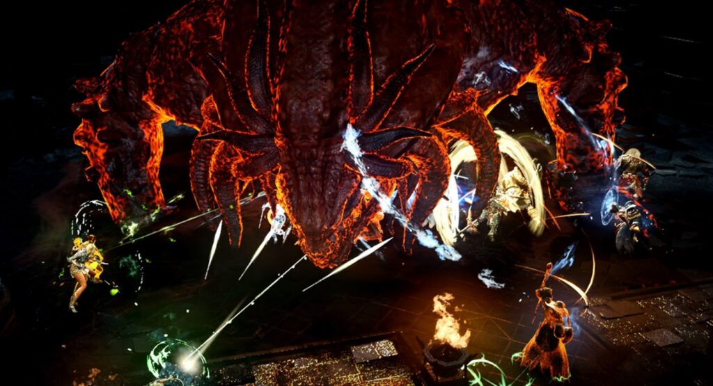 Pearl Abyss has invested heavily in Black Desert Mobile.