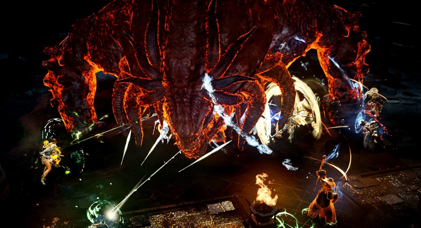 Pearl Abyss has invested heavily in Black Desert Mobile.