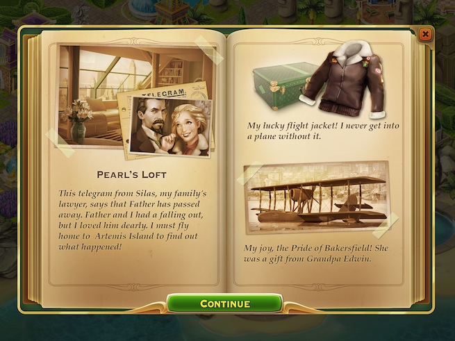 Pearl's Peril: journal