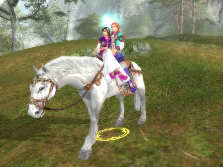 China's Perfect World is an online game similar to World of Warcraft