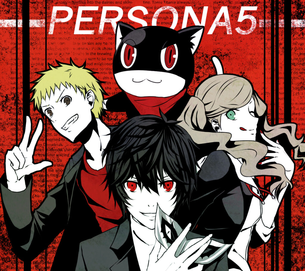 Persona 5 stream shows off the English version of this anticipated Japanese game