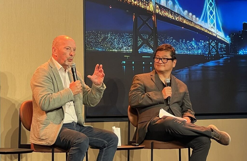 Peter Moore does a fireside chat with Dean Takahashi on lessons learned at GamesBeat Next 2024.