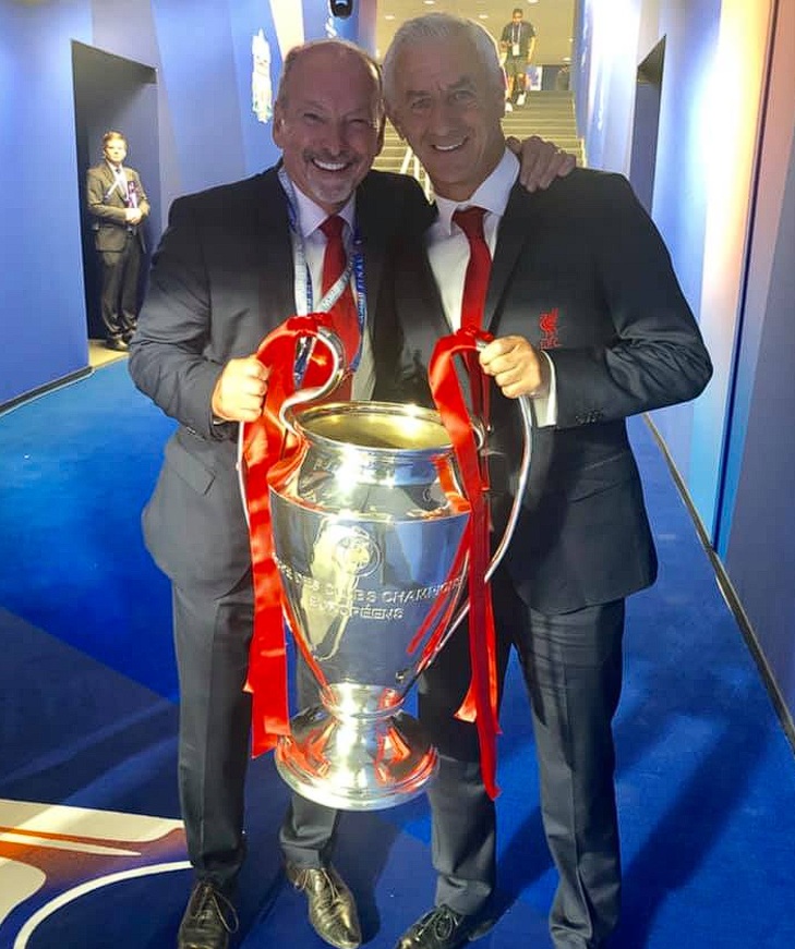 Peter Moore was a winning general manager for Liverpool FC.