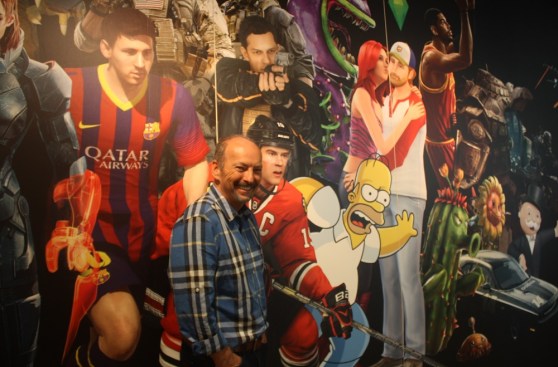 Peter Moore, COO of Electronic Arts