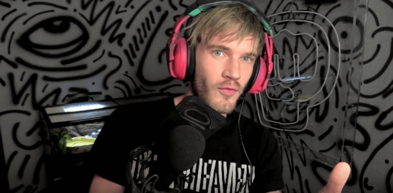 PewDiePie said he was sickened to be mentioned by the New Zealand shooter.