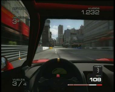 Inside the car