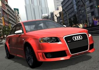 Looks like an Audi