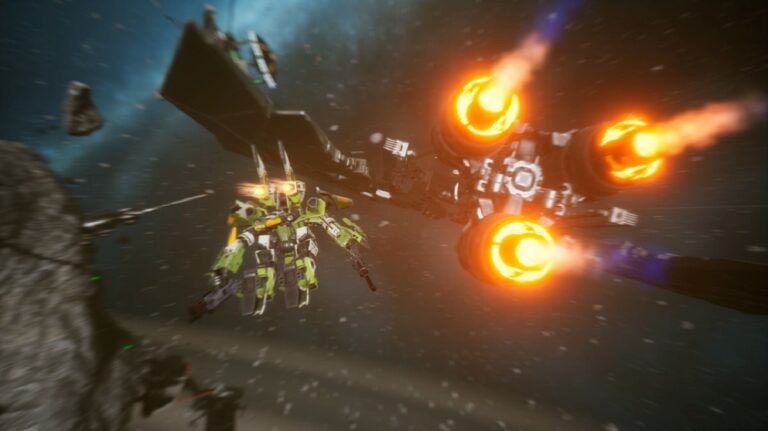 Phantom Galaxies is coming from Blowfish Games.