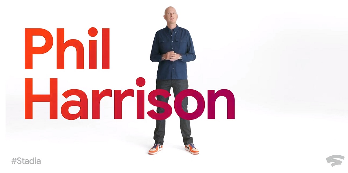 Phil Harrison is the vice president in charge of Stadia at Google.