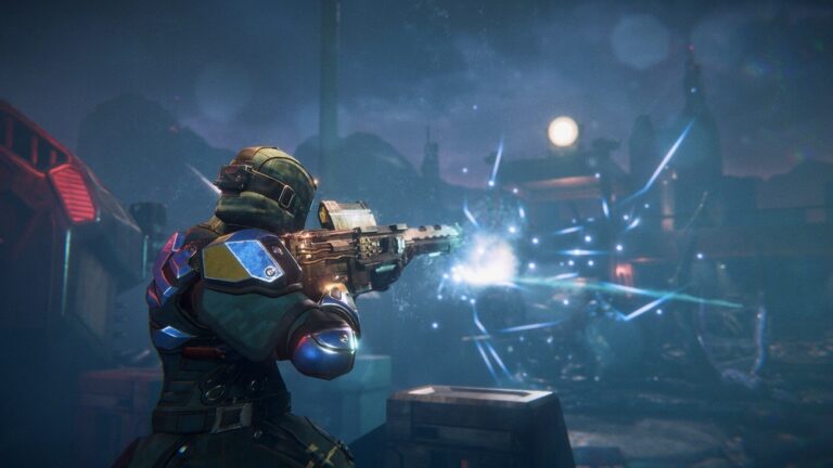 Phoenix Point moves from top down to third-person views during combat.