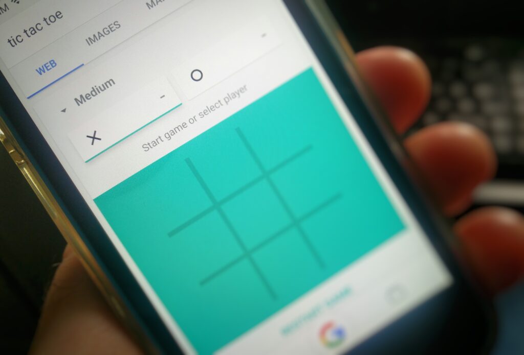 You can now play Solitaire and Tic-Tac-Toe in Google’s search results