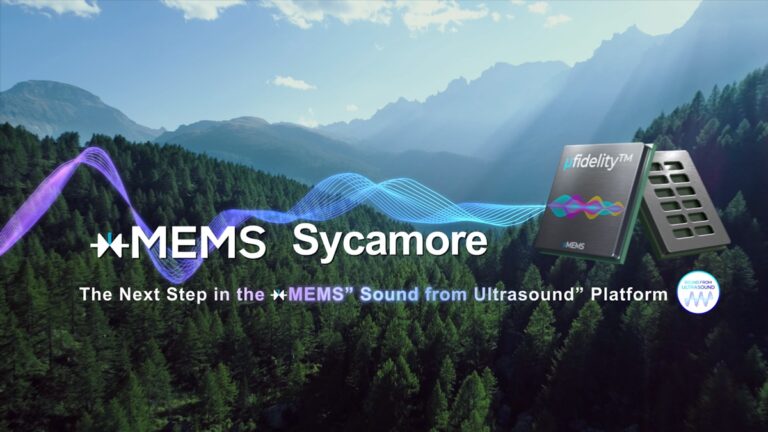 xMEMS' Sycamore enables tiny speakers.