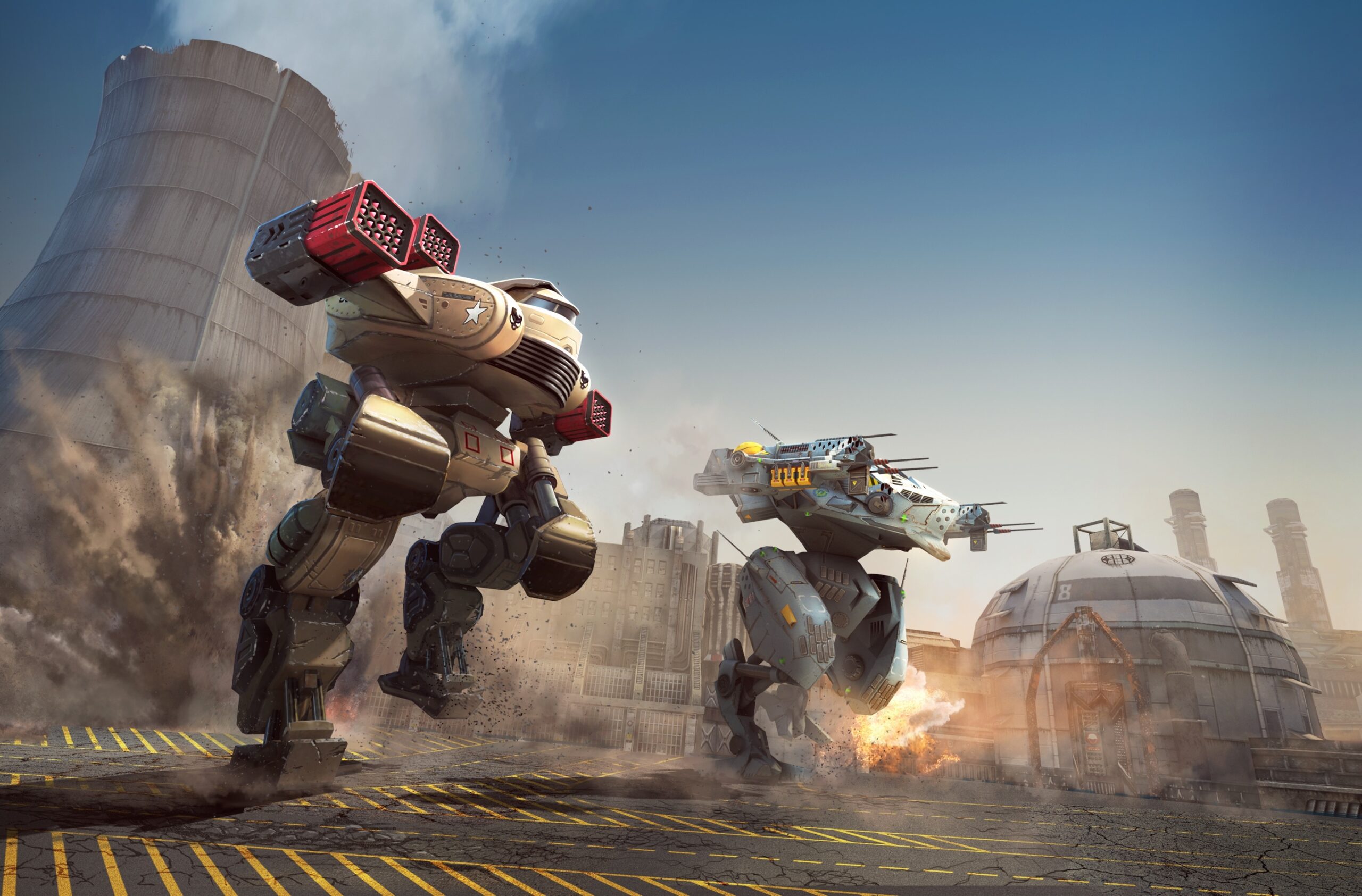 Pixonic's War Robots.