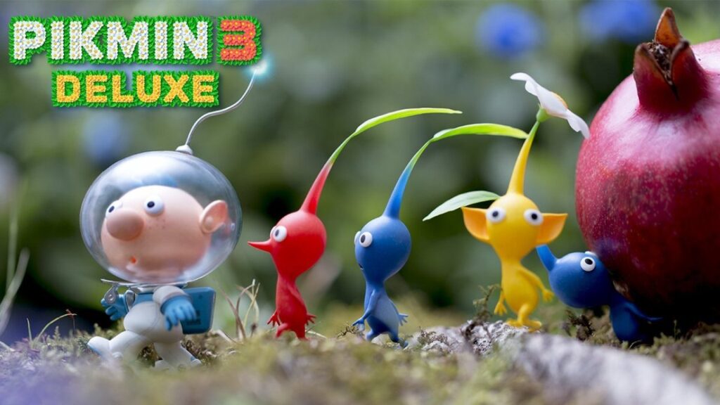 Pikmin 3 Deluxe is great.