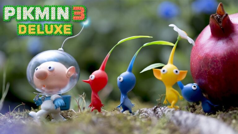Pikmin 3 Deluxe is great.