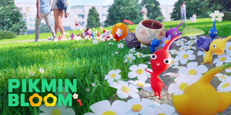 Pikmin Bloom wants to connect you with these cute little guys.