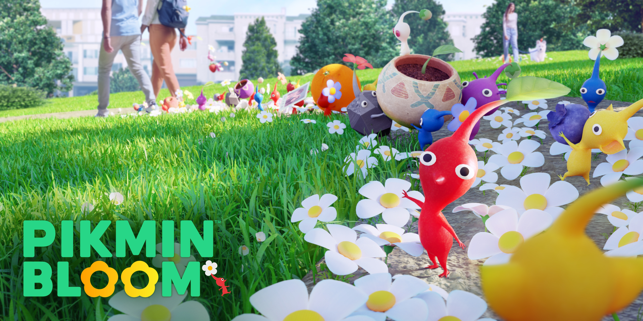Pikmin Bloom wants to connect you with these cute little guys.