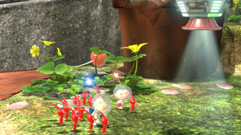 Pikmin 3 Deluxe.