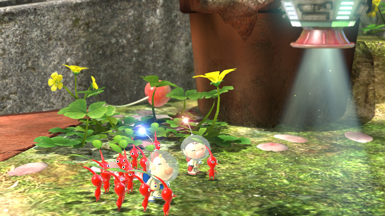 Pikmin 3 Deluxe.